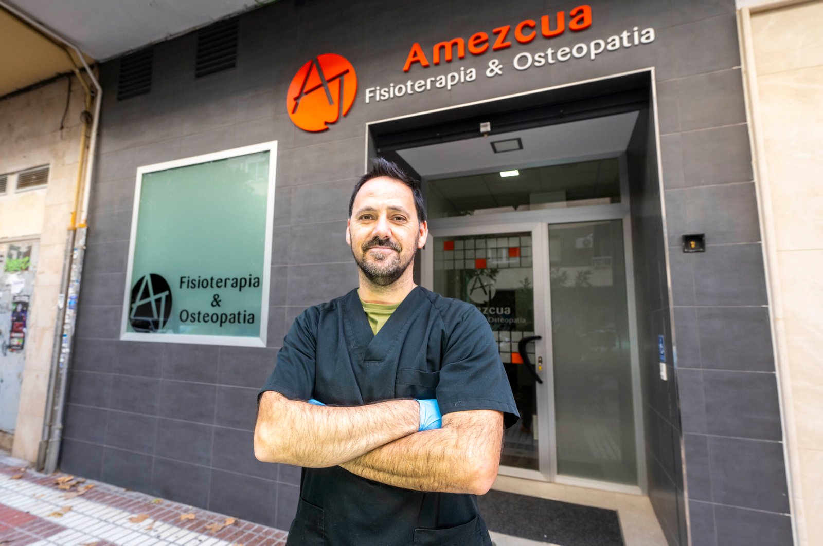 Frente de amezcua Fisioterapia con profesional
