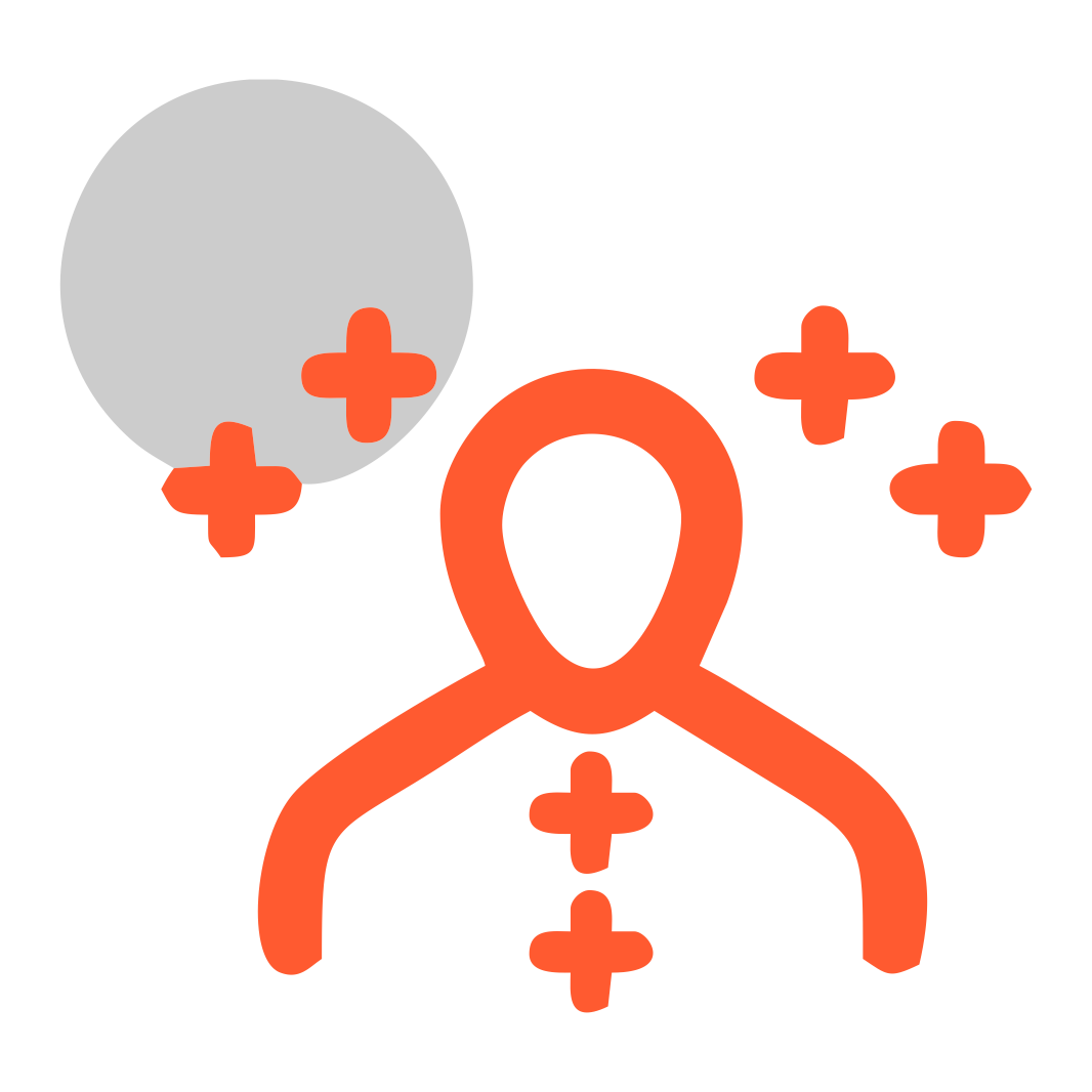 Icono de técnicas invasivas