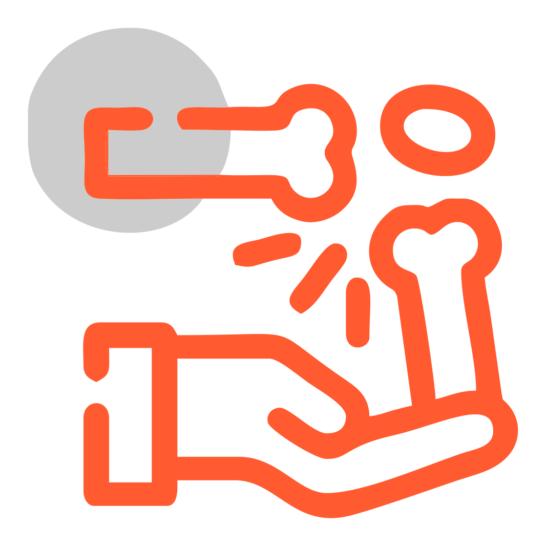 Icono de osteopatía